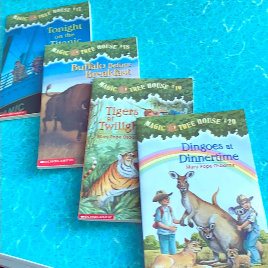 Lot Of 4 Brand New Books
